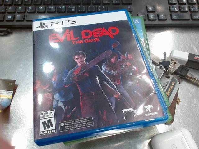 Evil dead the game