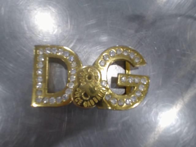 Boucle de ceinture d&g