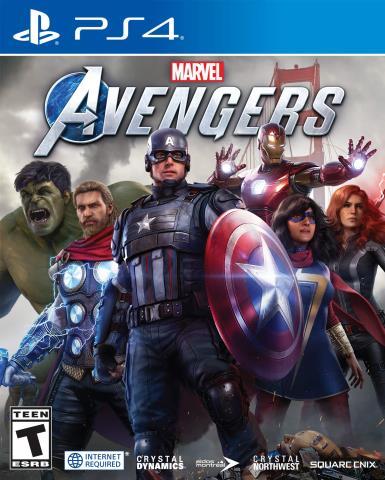 Avengers ps4