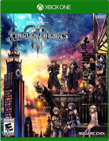 Xone kingdom hearts 3 new