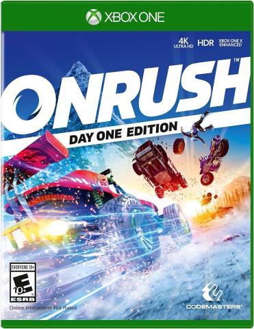 Xone onrush day one editon new