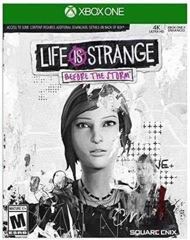 Xone life is strange: before the storm n