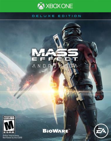 Xone mass effect andromeda deluxe new