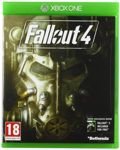 Xone fallout 4