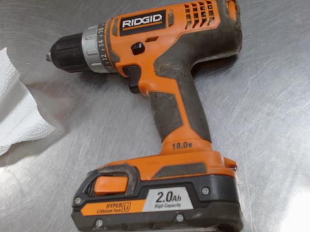 Drill ridgid av bat pas char