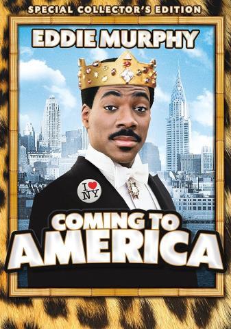 Eddie murphy coming to america