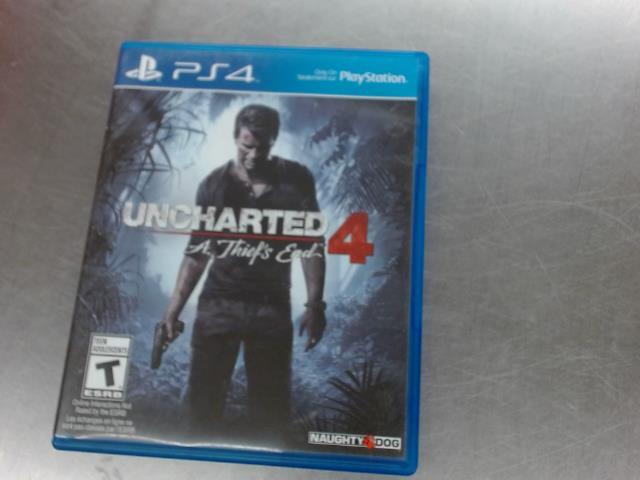 Uncharted 4 ps4