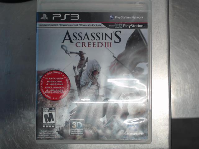 Assassins creed iii