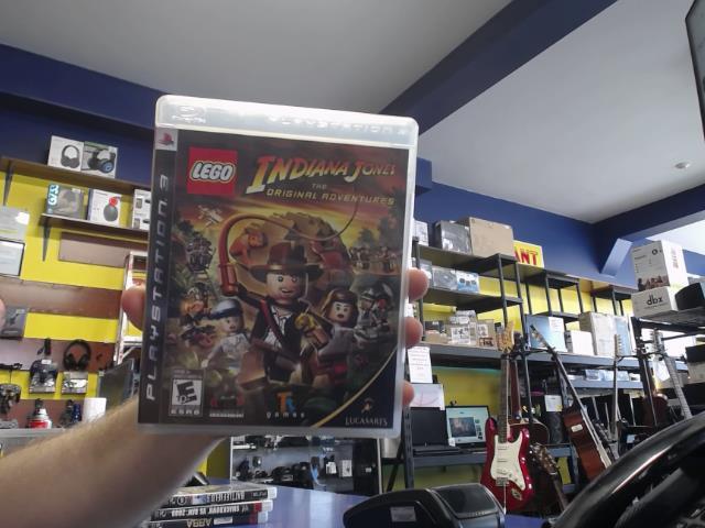 Lego indiana jones