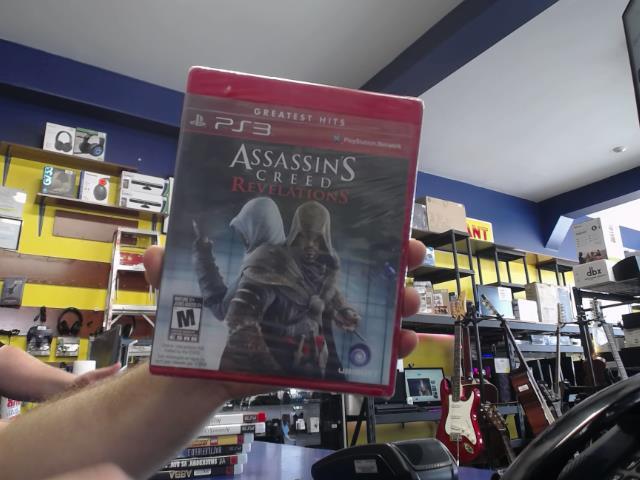 Assassin's creed revelations