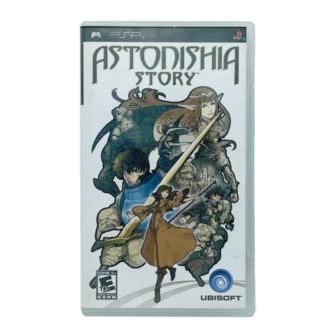 Psp astonishia story