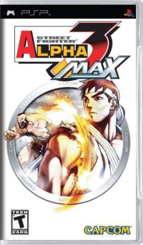 Psp street fighter 3 alpha max