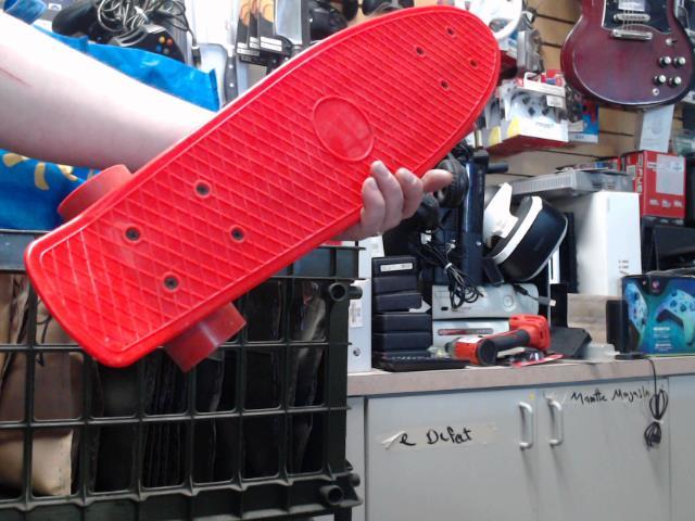 Penny board plastic