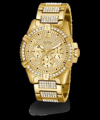 Montre guess avec fake diamond