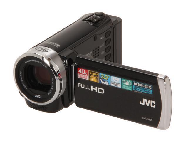 Jvc camcorder 1080p gz e200