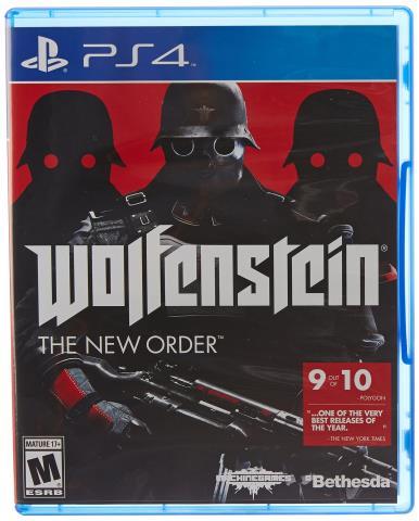 Wolfenstein the new order