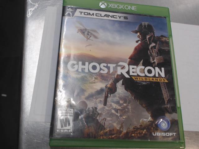 Ghost recon wildlands