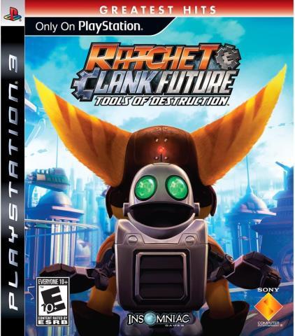 Ratchet&clank future tools destruction