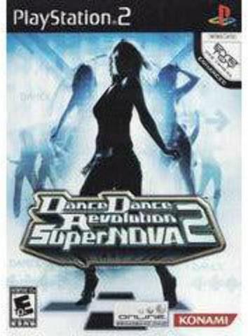 Dance dance revolution supernova 2