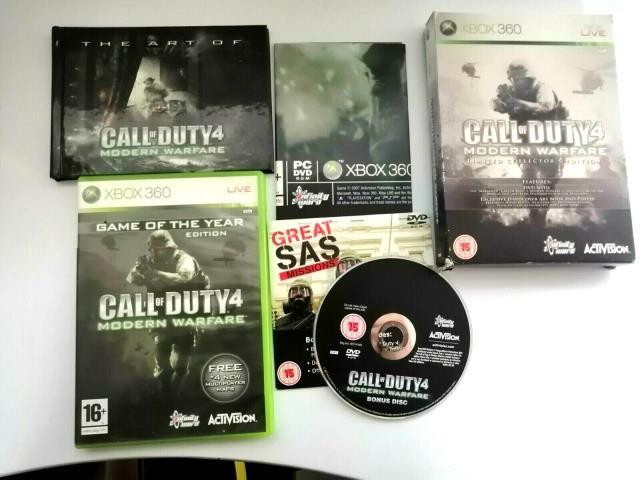 Call of duty 4 mw collector's edition