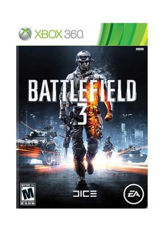 Xbox 360 battlefield 3