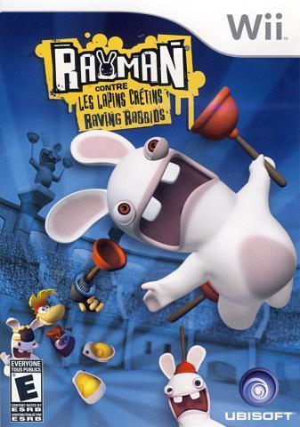 Rayman raving rabbids