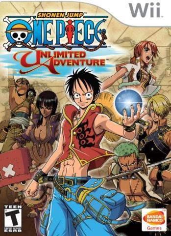 One piece unlimited adventure