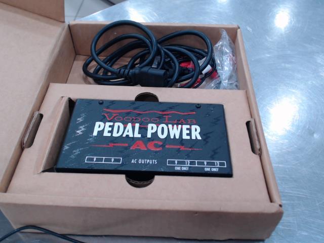 Pedal power ac