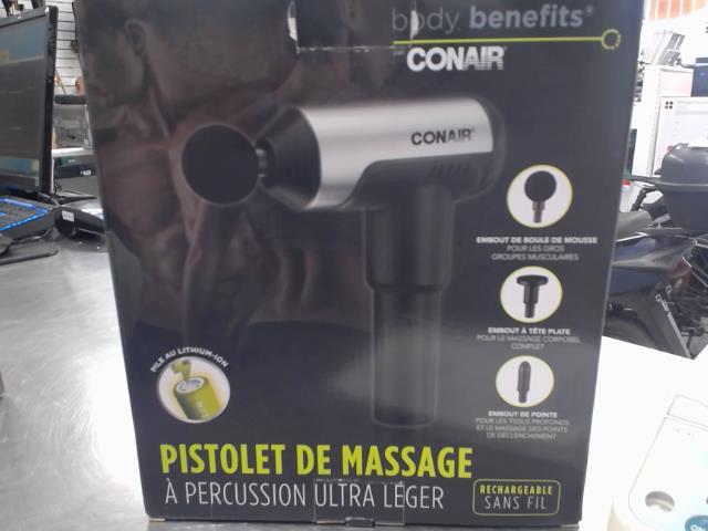 Massage gun superlite percussion