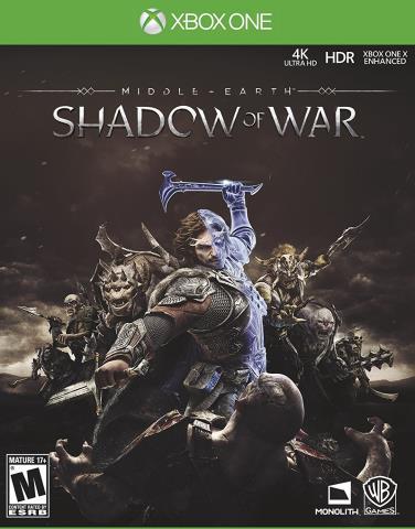 Middle earth shadow of war