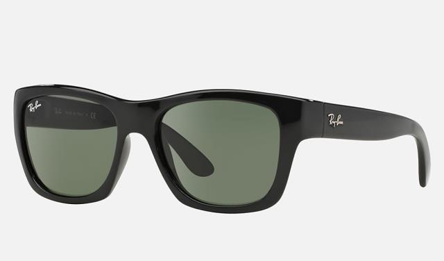 Ray bans noir pour homme