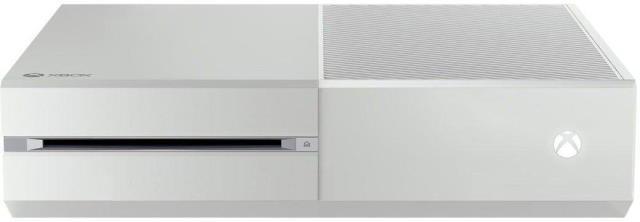 Microsoft xbox one white