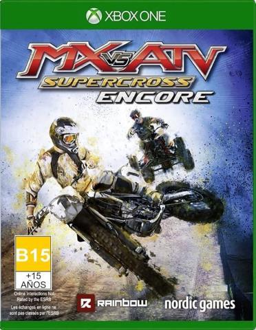 Mx vs atv supercross encore