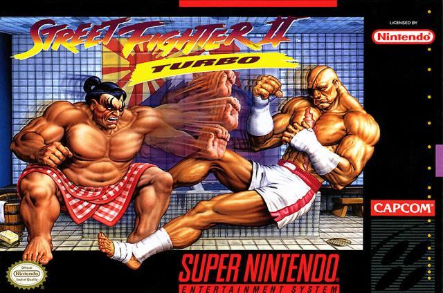 Street fighter 2 turbo