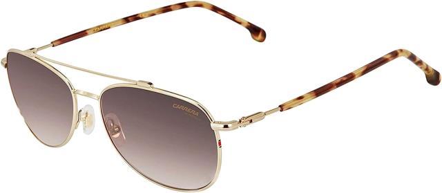 Carrera mens fumed shades aviator style