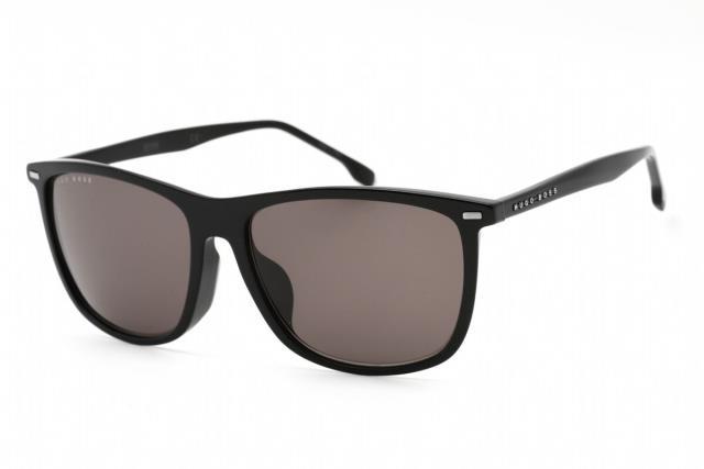 Boss mens shades black