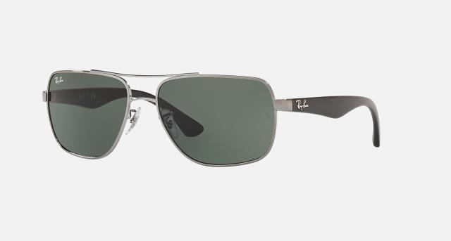 Ray bans polarized aviators