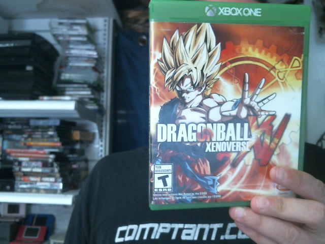 Dragonball xz xenoverse