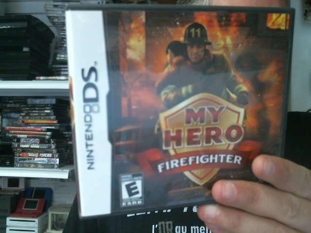 My hero firefighter