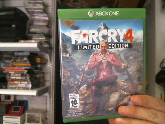 Farcry 4 limited edition