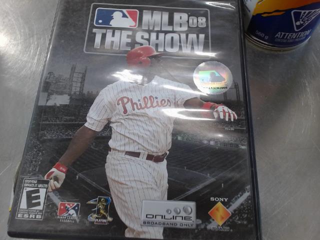 Mlb 08 the show