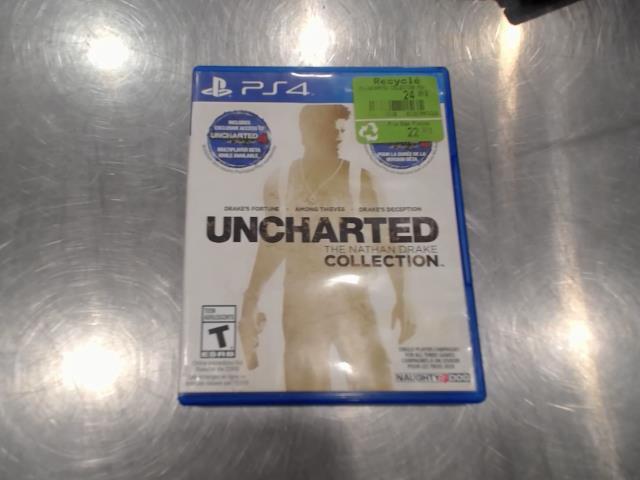 Uncharted the collection