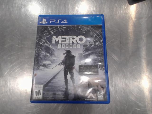 Metro exodus