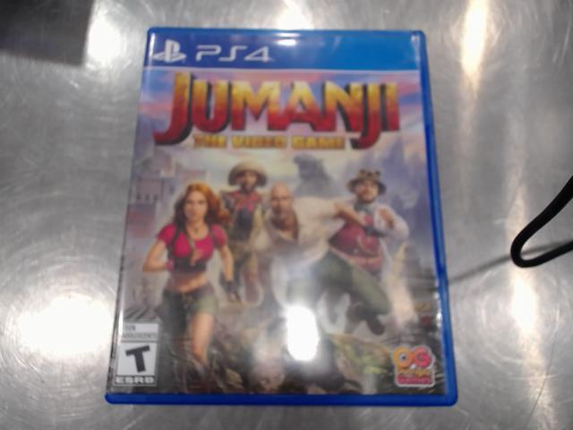 Jumanji the video game