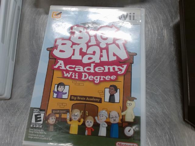 Big brain academy