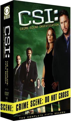 Csi complete season 5 dvd