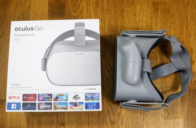 Oculus go neuf dans boite +acc