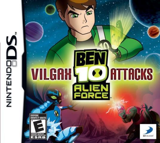 Ben 10 alien force vilgax attacks ds(cpl