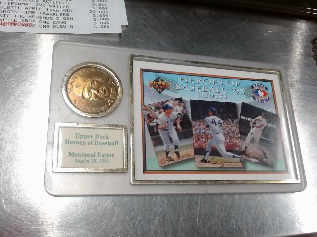 Heros of baseball expos 1993 (5076/11600