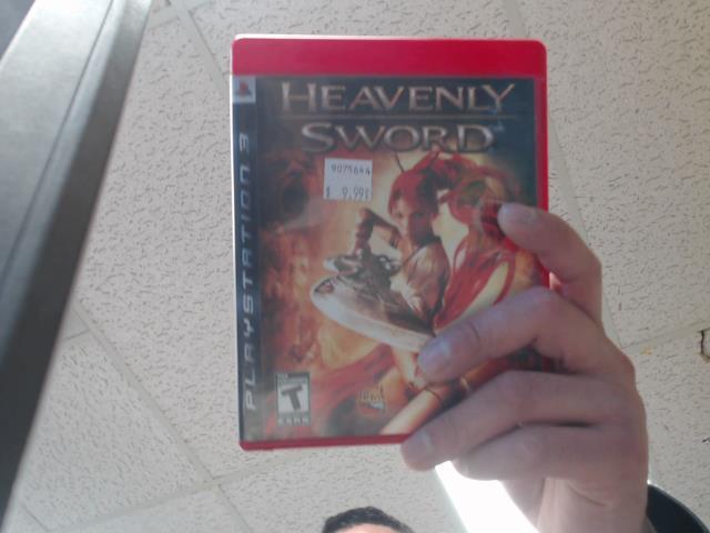 Heavenly sword